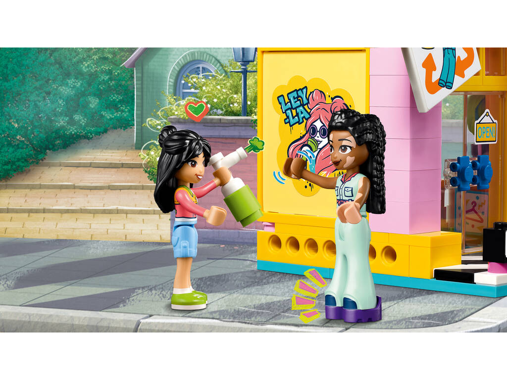 Lego Friends Negozio di Moda Retro 42614