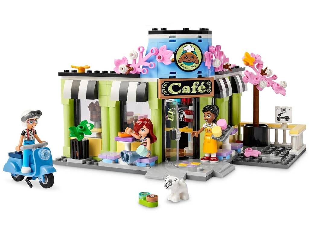 Lego Friends Caffetteria di Heartlake City 42618