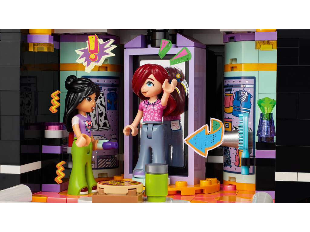 Lego Friends Autobús de Gran Gira Musical 42619