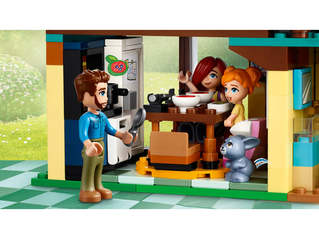 Lego Friends Casas Familiares de Olly y Paisley 42620
