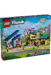 Maisons familiales Lego Friends Olly et Paisley 42620