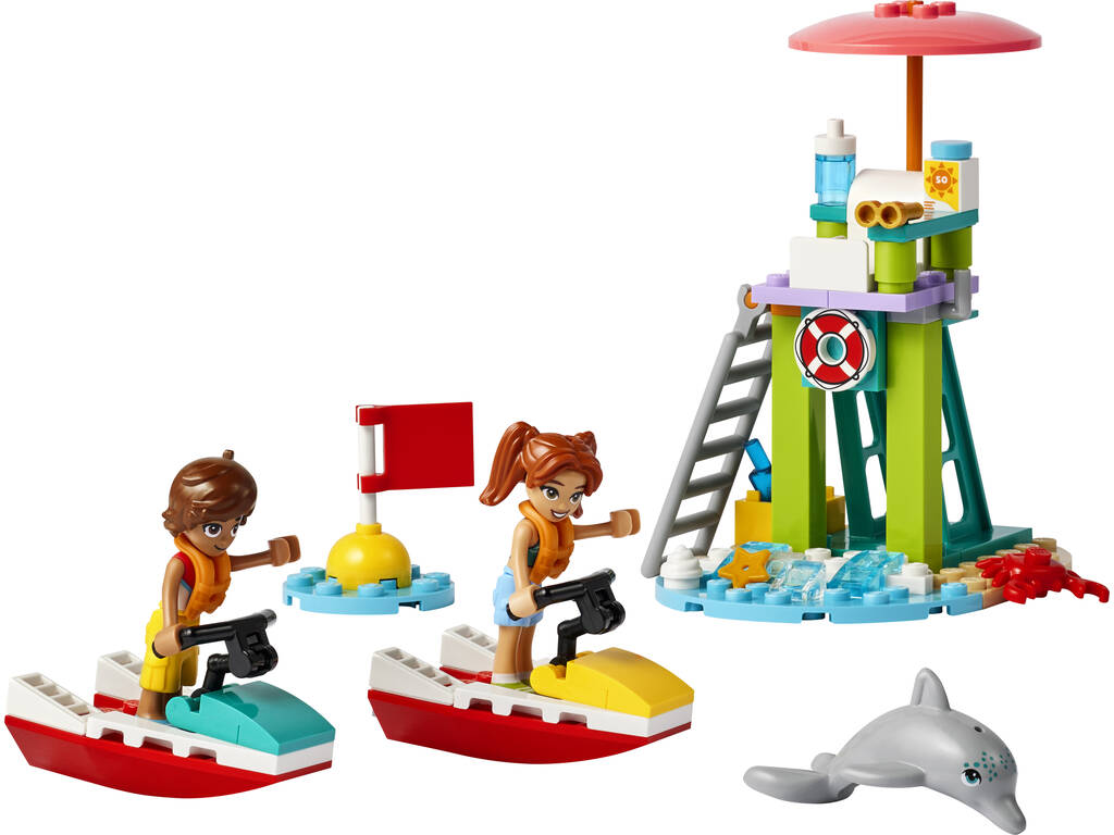 Lego Friends Moto d'acqua da spiaggia 42623