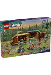 Camp d'aventure Lego Friends : Cabines confortables 42624