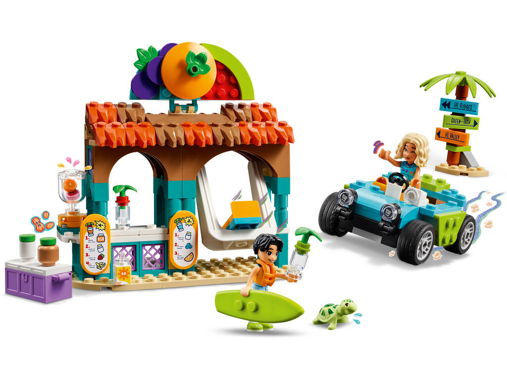 Lego Friends Stand per frullati da spiaggia 42625