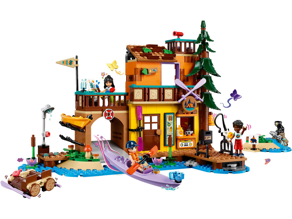 Lego Friends Campamento de Aventura: Deportes Acuáticos 42626