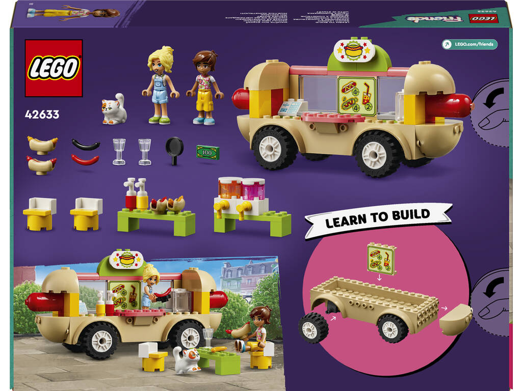 Lego Friends Hotdog-Truck 42633