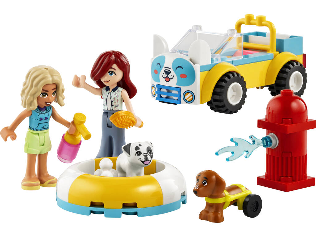 Lego Friends Cabeleireiro Canino Móvel 42635