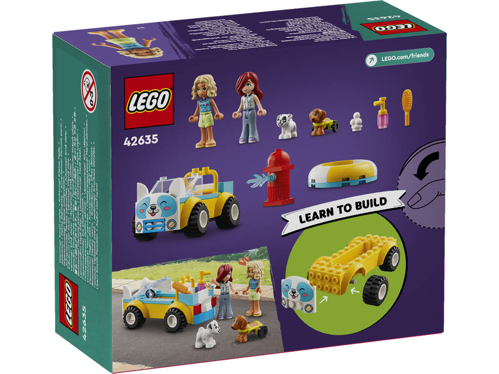 Lego Friends Peluquería Canina Móvil 42635