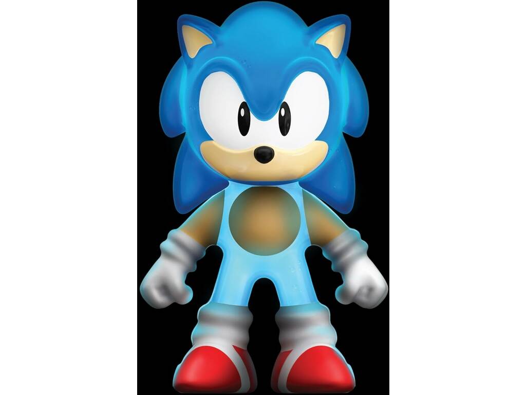Heroes Of Goo Jit Zu Figurine Sonic The Hedgehog Bandai CO42744