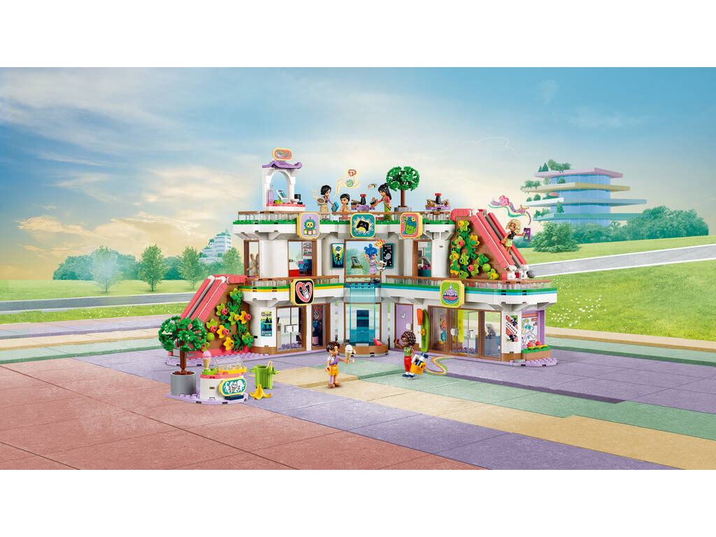 Lego Friends Centro Comercial de Heartlake City 42604