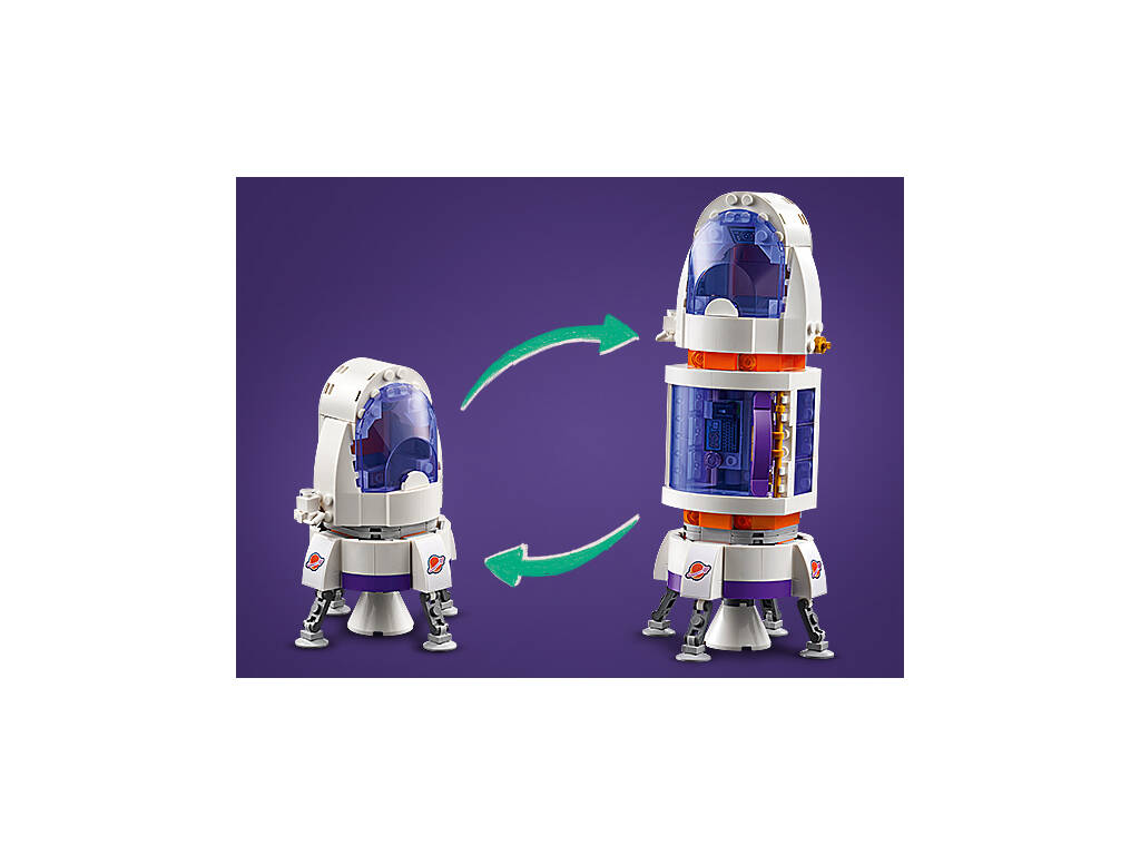 Base spatiale et fusée Lego Friends Space Mars 42605