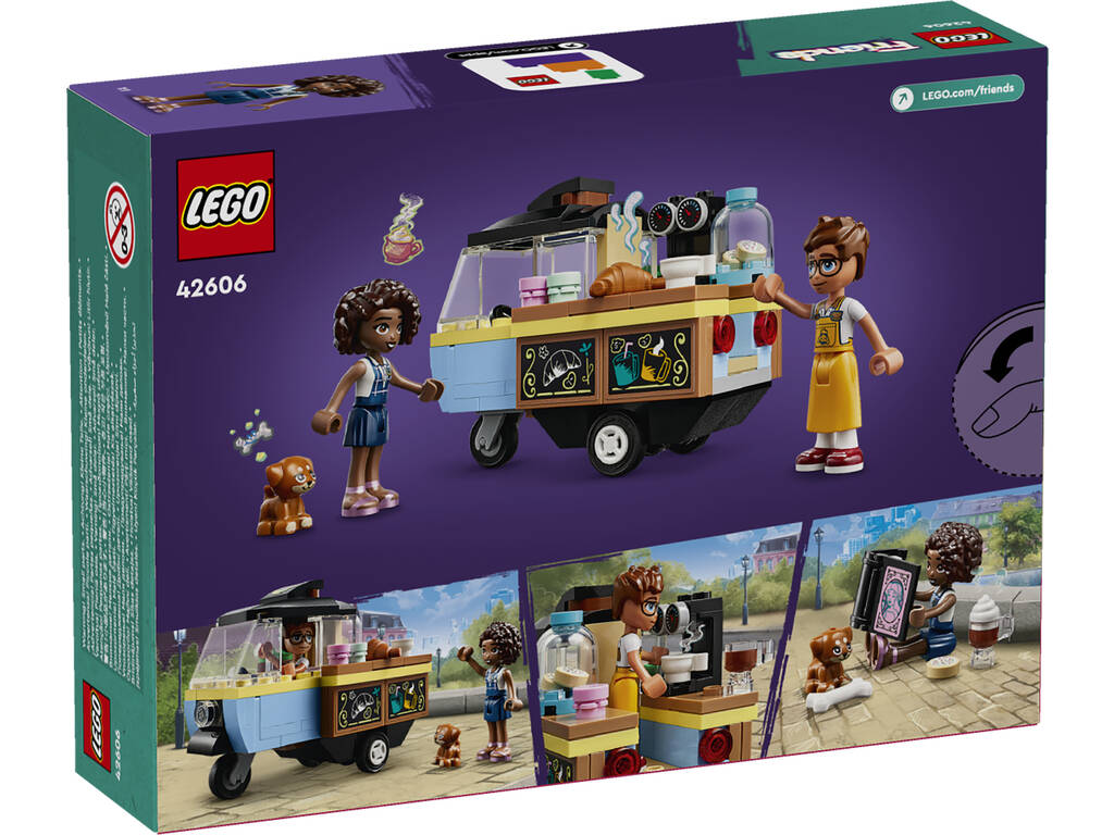 Lego Friends Pastelaria Movível 42606