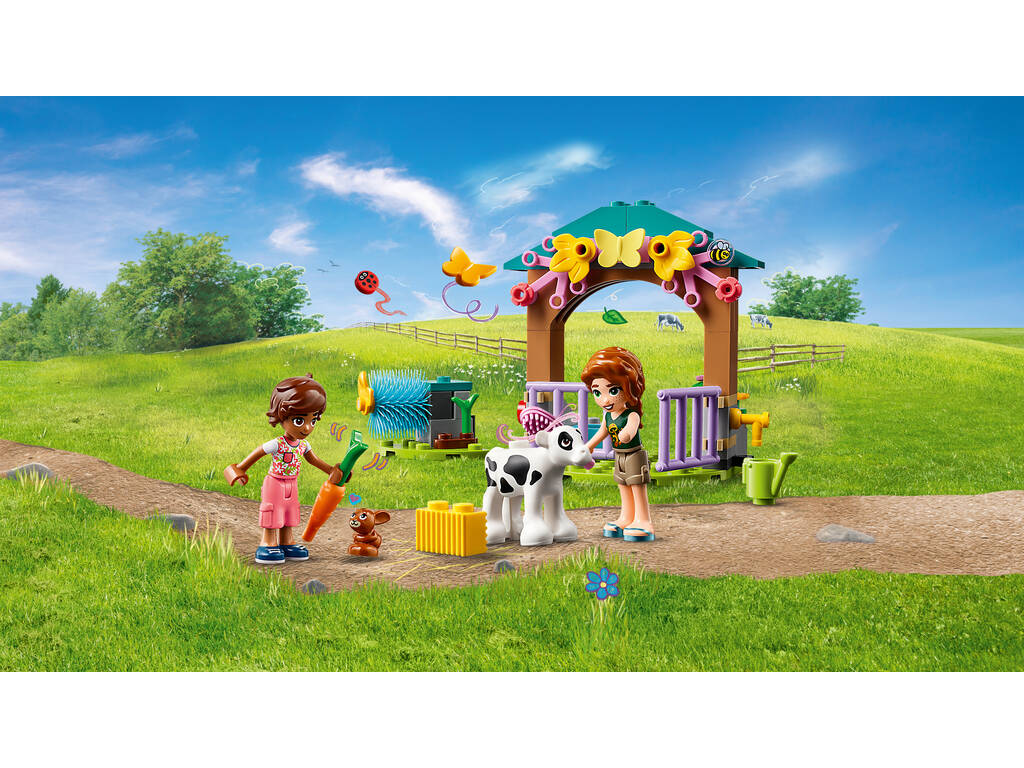 Lego Friends Casinha para Bezerros de Autumn 42607