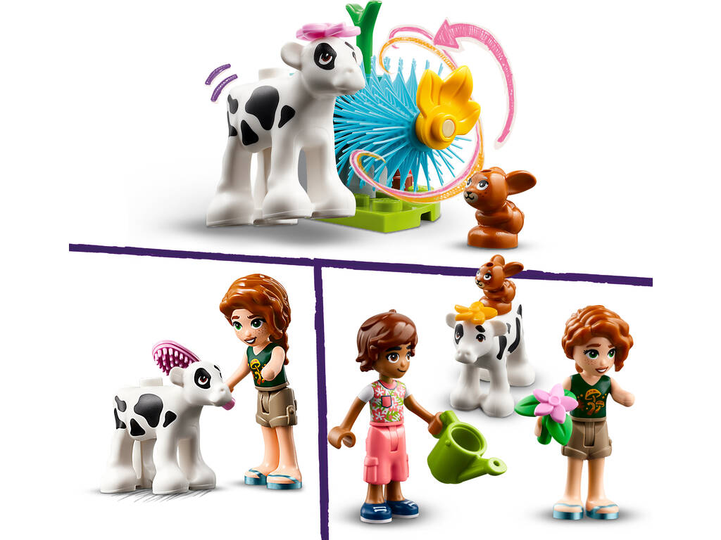 Lego Friends Herbstlicher Kälberstall 42607