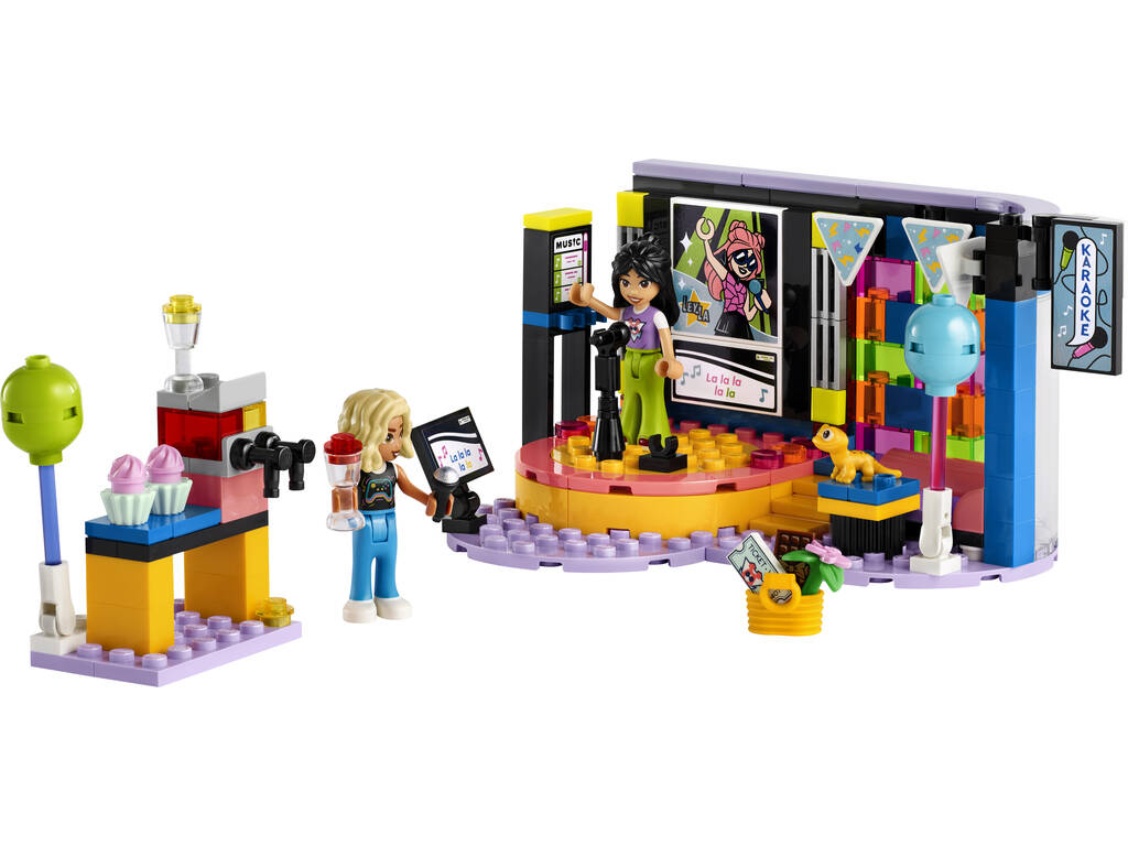 Lego Friends Musikalische Karaoke-Party 42610