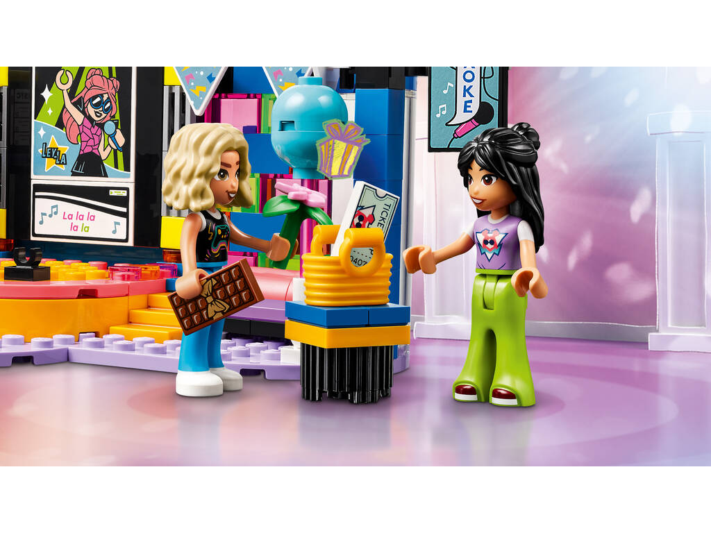 Lego Friends Karaoke Musical Party 42610