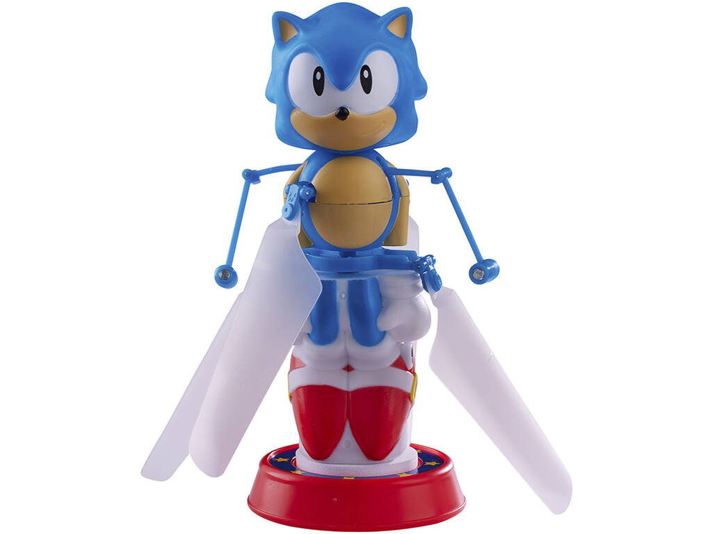 Flying Heroes Elettronico Sonic The Hedgehog Bandai CO08133