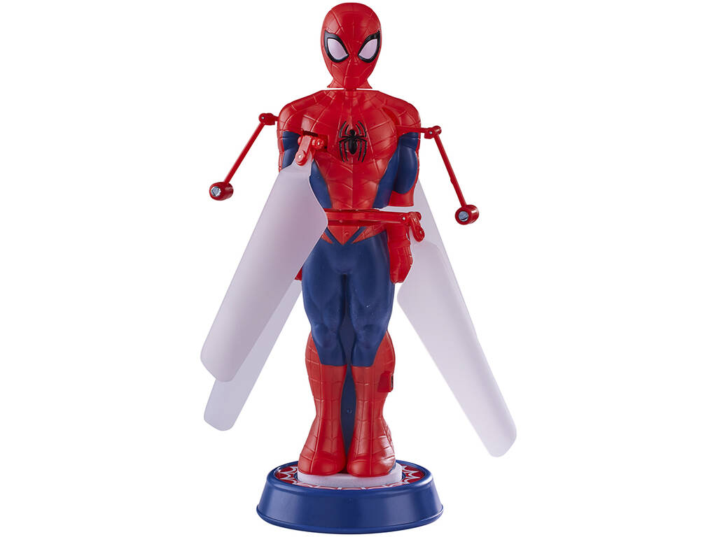 Flying Heroes Elettronico Spiderman Bandai CO08132