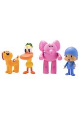 Pocoyo Pack Súper Figuras Pocoyó y sus Amigos