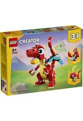 Lego Creator 3 en 1 Dragn Rojo 31145