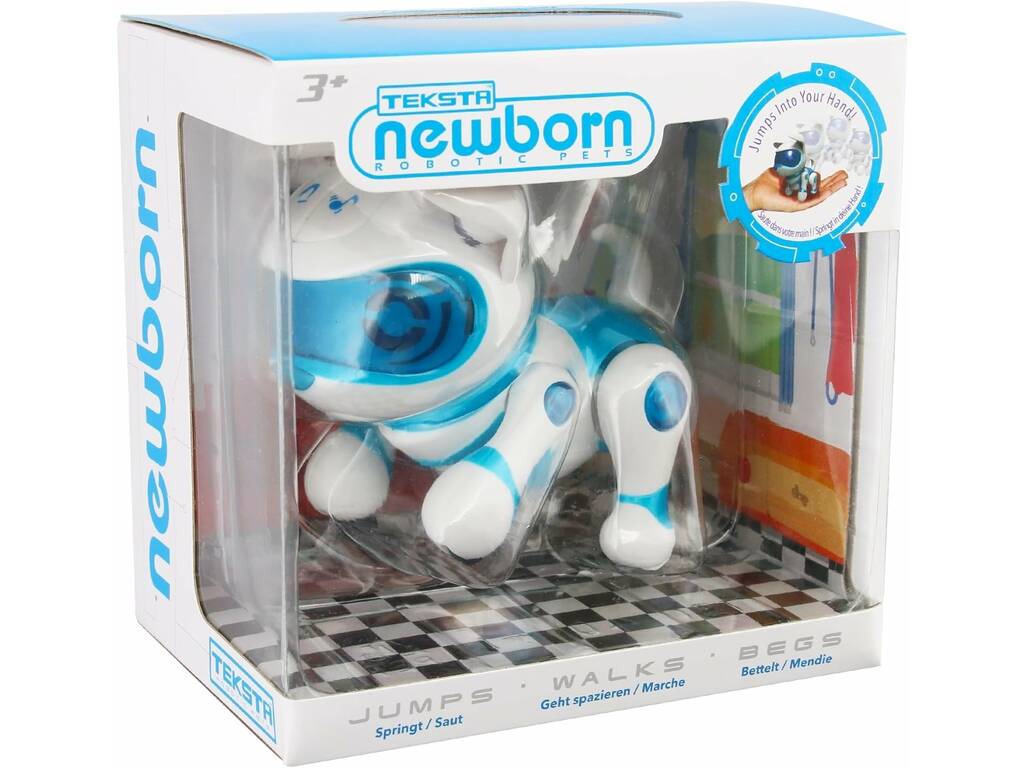 Pet Robot Teksta Newborn Puppy Bandai GE51863-79140