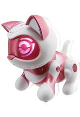 Mascote Robô Teksta Newborn Gato Bandai GE51863-95838