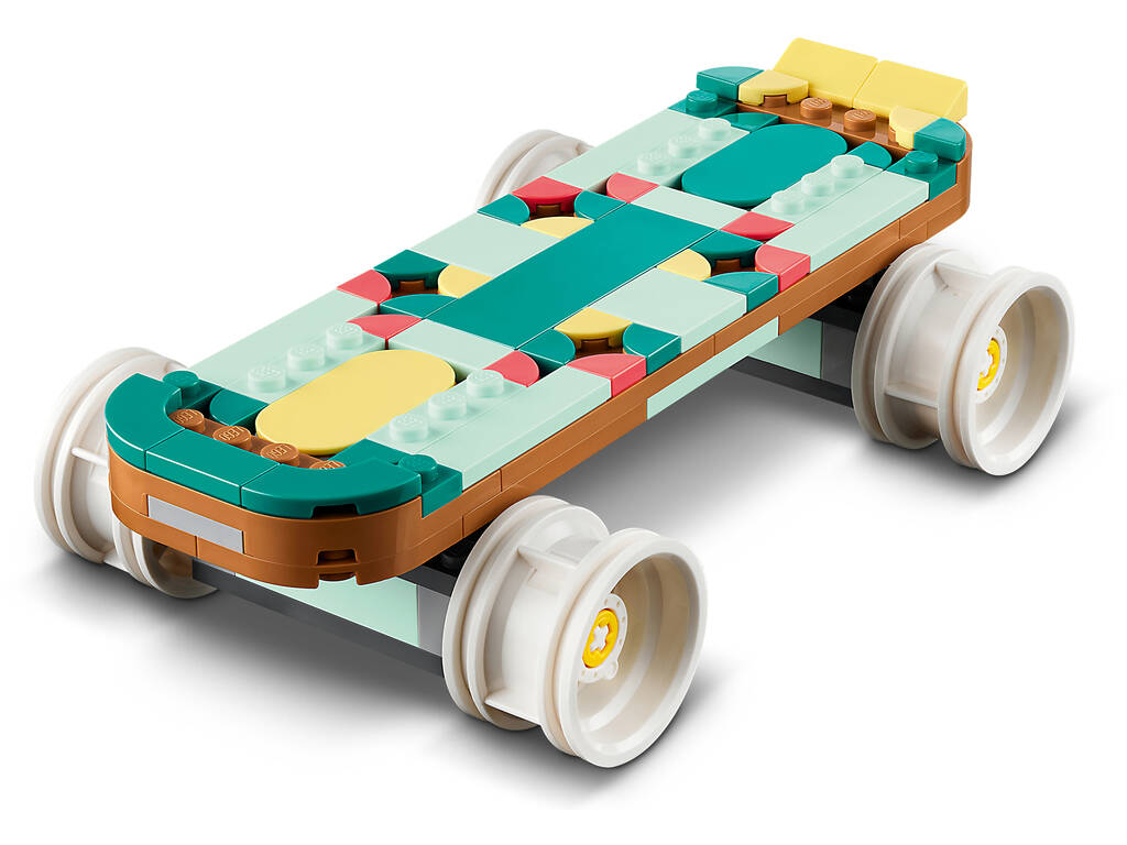 Lego Creator 3 en 1 Rétro Skateboard 31148