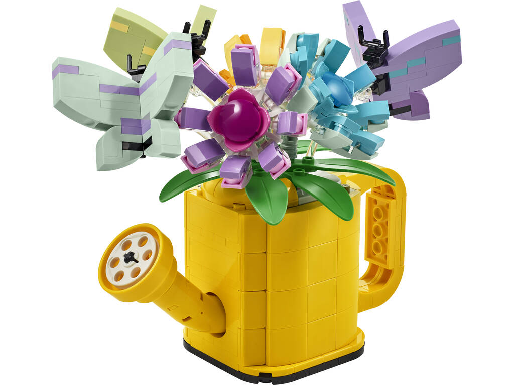 Lego Creator 3 in 1 Blumen in der Gießkanne 31149