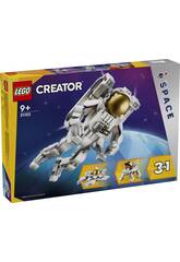 Lego Creator 3 en 1 Astronauta Espacial 31152