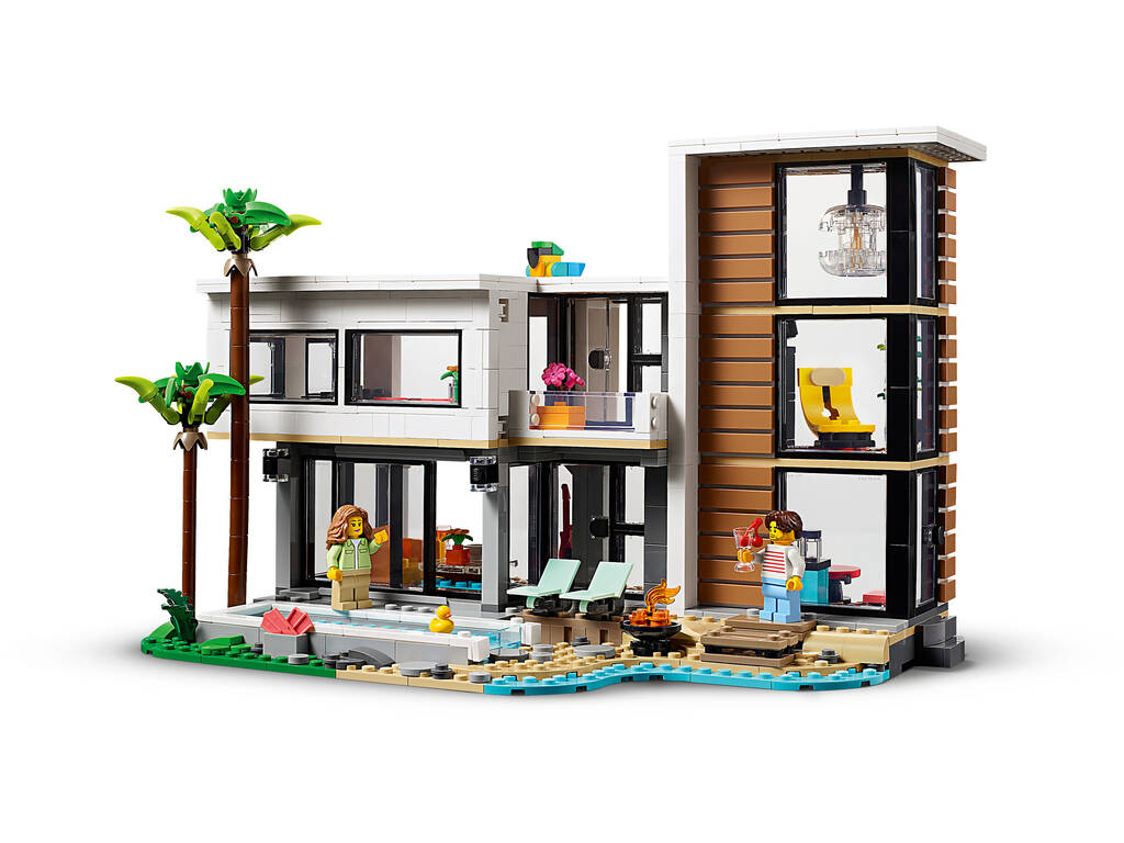 Lego Creator Casa Moderna 31153