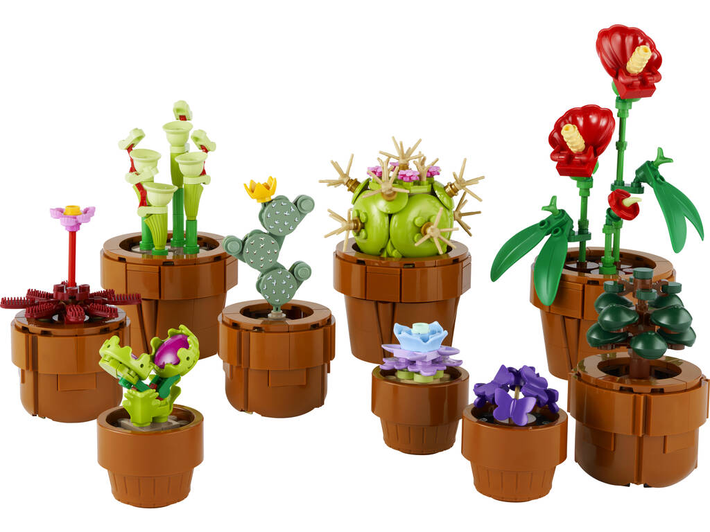 Lego Botanical Collection Plantas Diminutas 10329