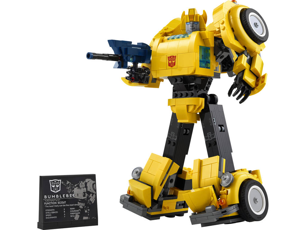 Lego Icons Transformers Bumblebee 10338