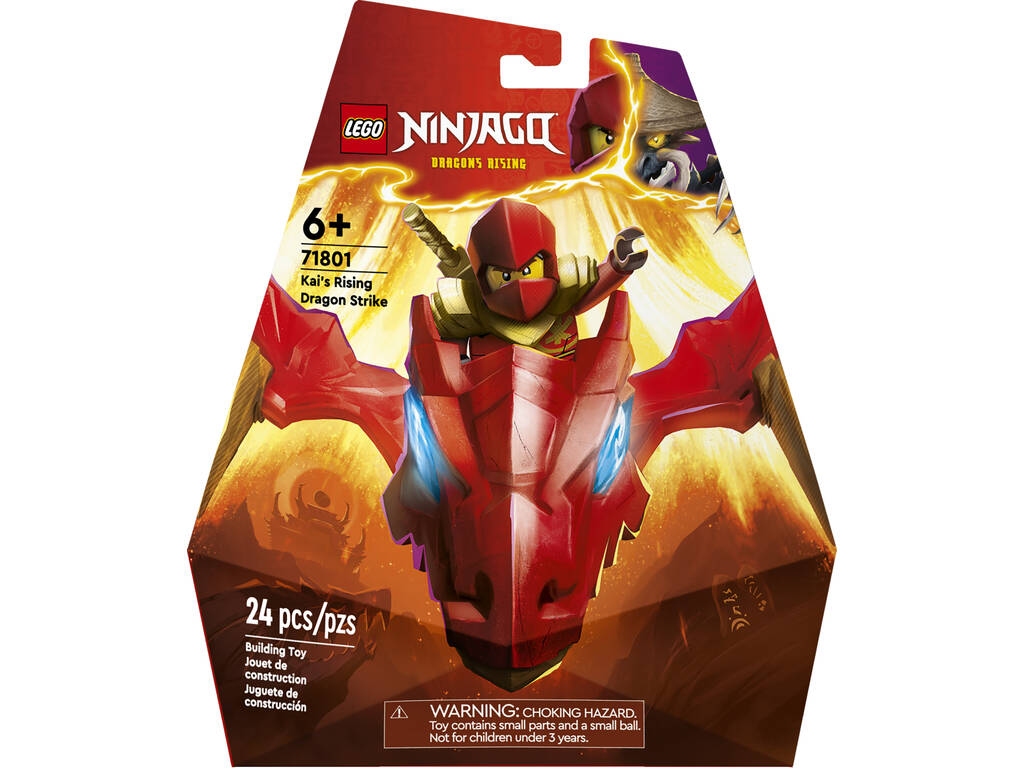 Lego Ninjago Dragon Ascendant Attaque de Kai 71801