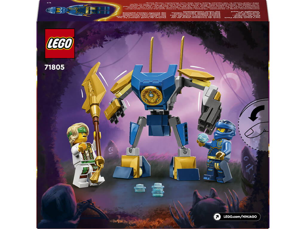 Lego Ninjago Pack di battaglia: Mecca di Jay 71805