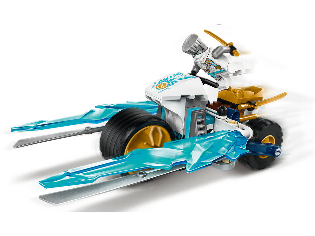 Lego Ninjago Le vélo de glace de Zane 71816