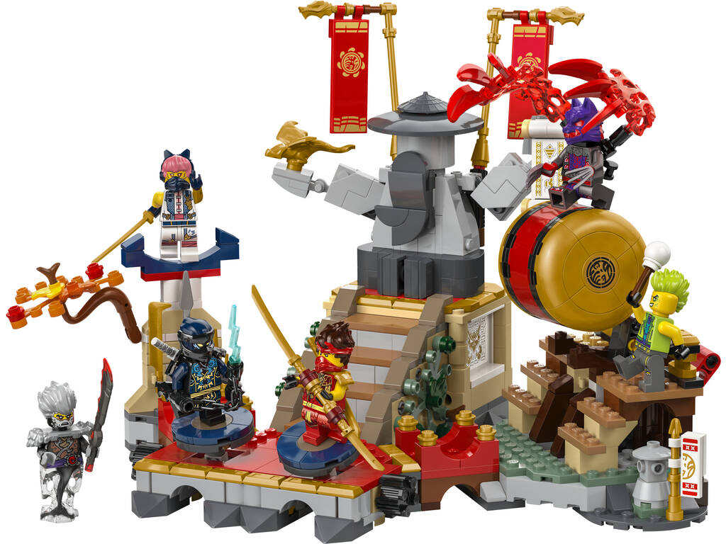 Lego Ninjago Arena de Batalha do Torneio 71818