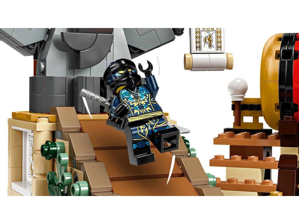 Lego Ninjago Arena de Batalha do Torneio 71818