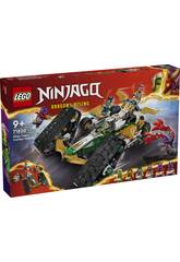 Lego Ninjago Ninja Team Combination Vehicle 71820