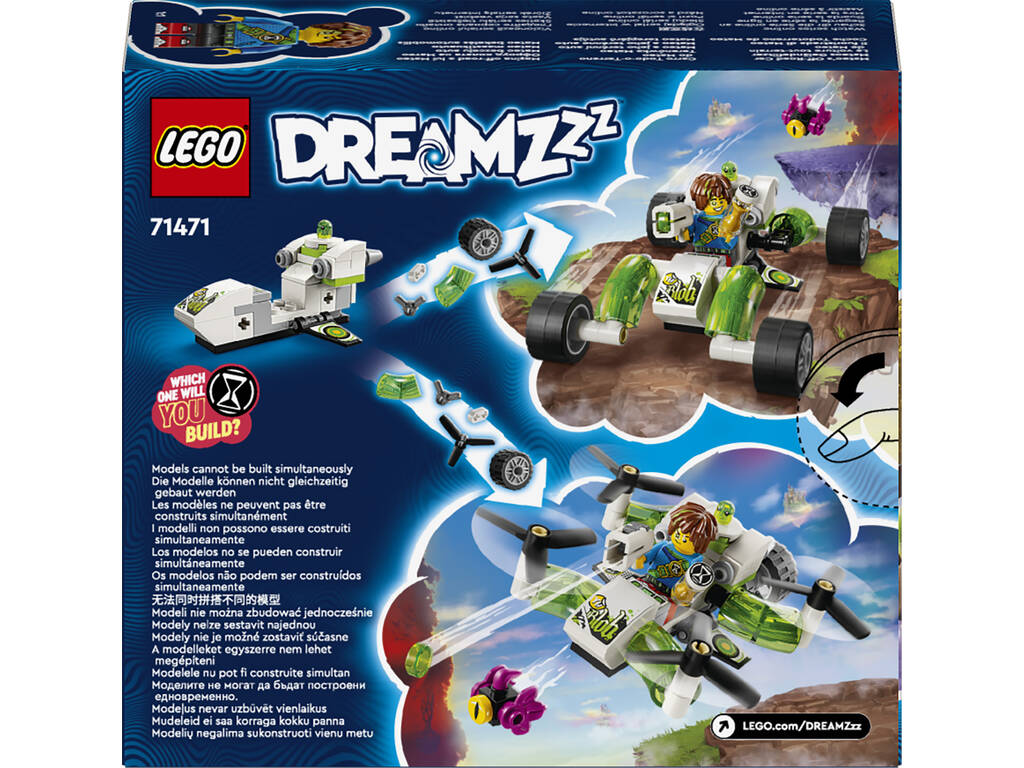 Lego Dreamzzz L'auto fuori strada di Matteo 71471