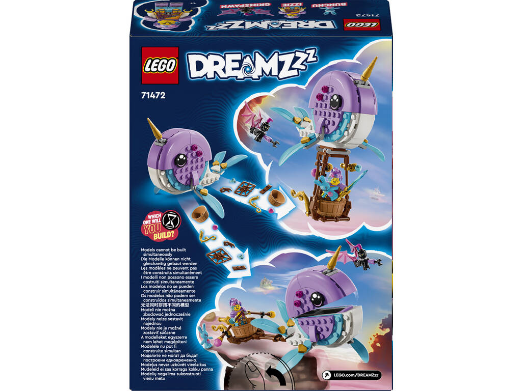 Lego Dreamzzz Balão Narval de Izzie 71472