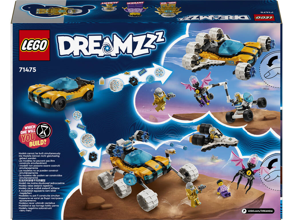 Lego Dreamzzz Carro Espacial do Sr. Oz 71475