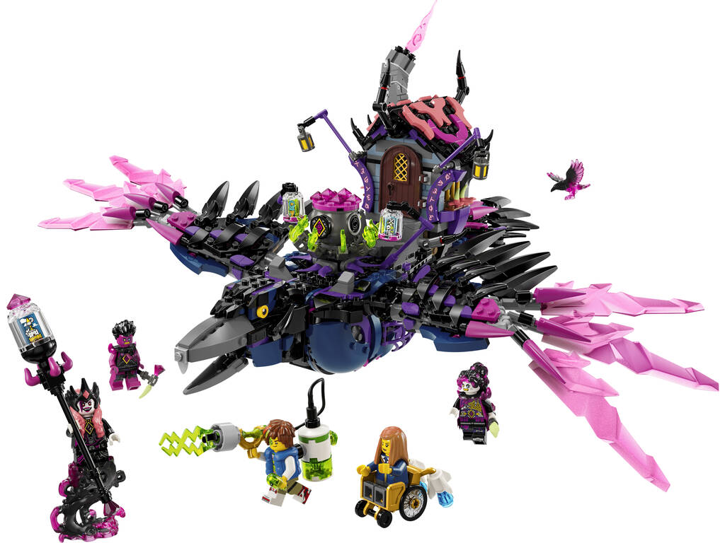 Lego Dreamzzz Corbeau de minuit de la sorcière Nevermore 71478