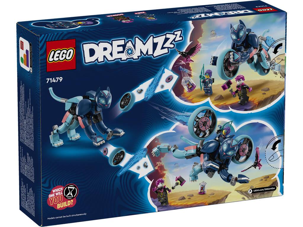 Lego Dreamzzz Zoey's Feline Motorcycle 71479