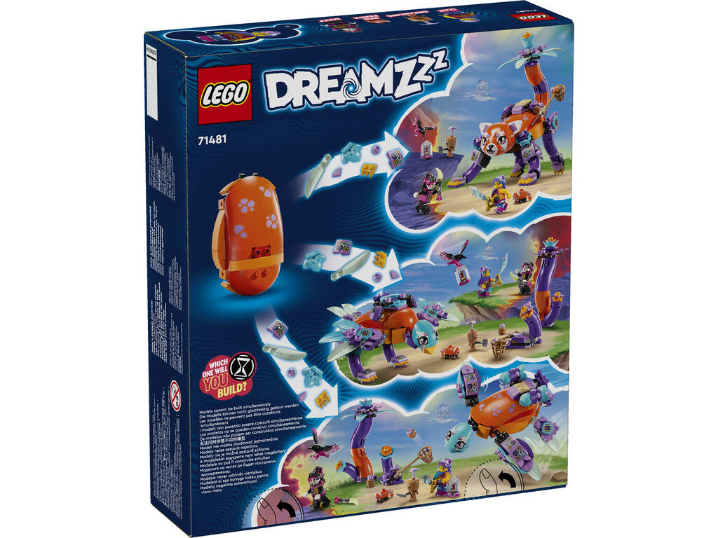 Lego Dreamzzz Izzie's Dream Animals 71481