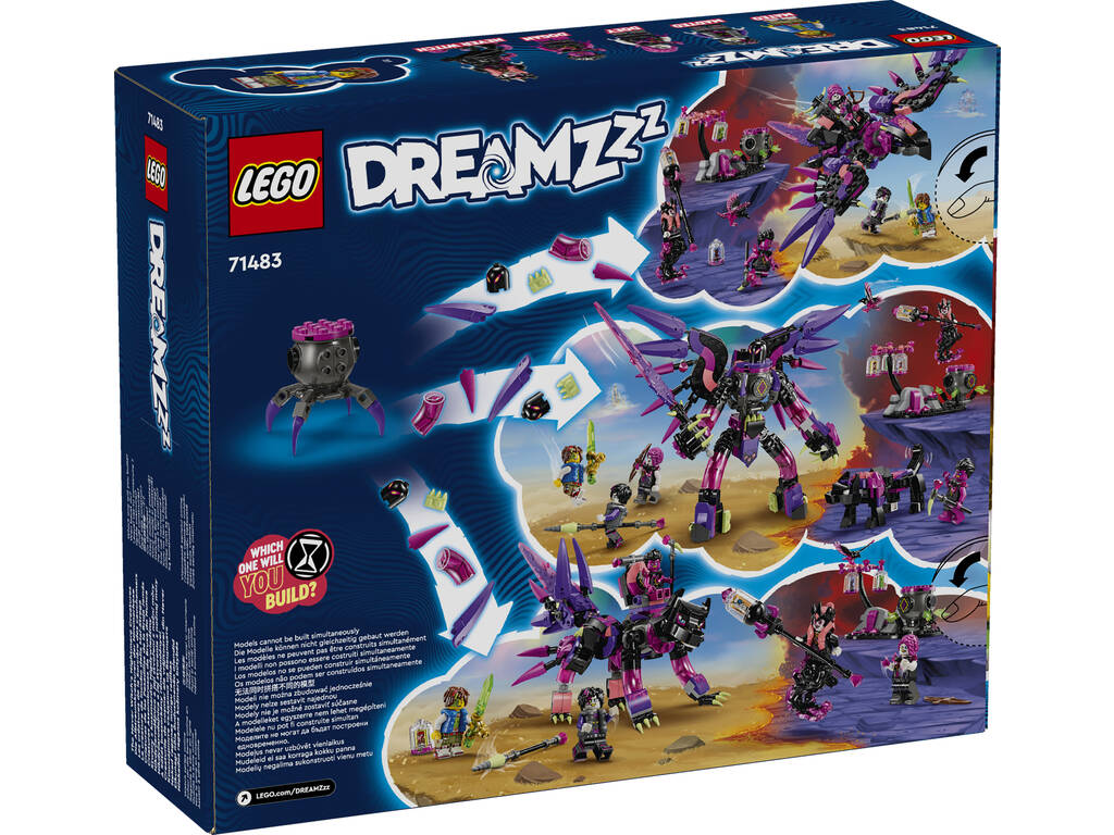 Lego Dreamzzz Creature dagli incubi della Strega Never 71483