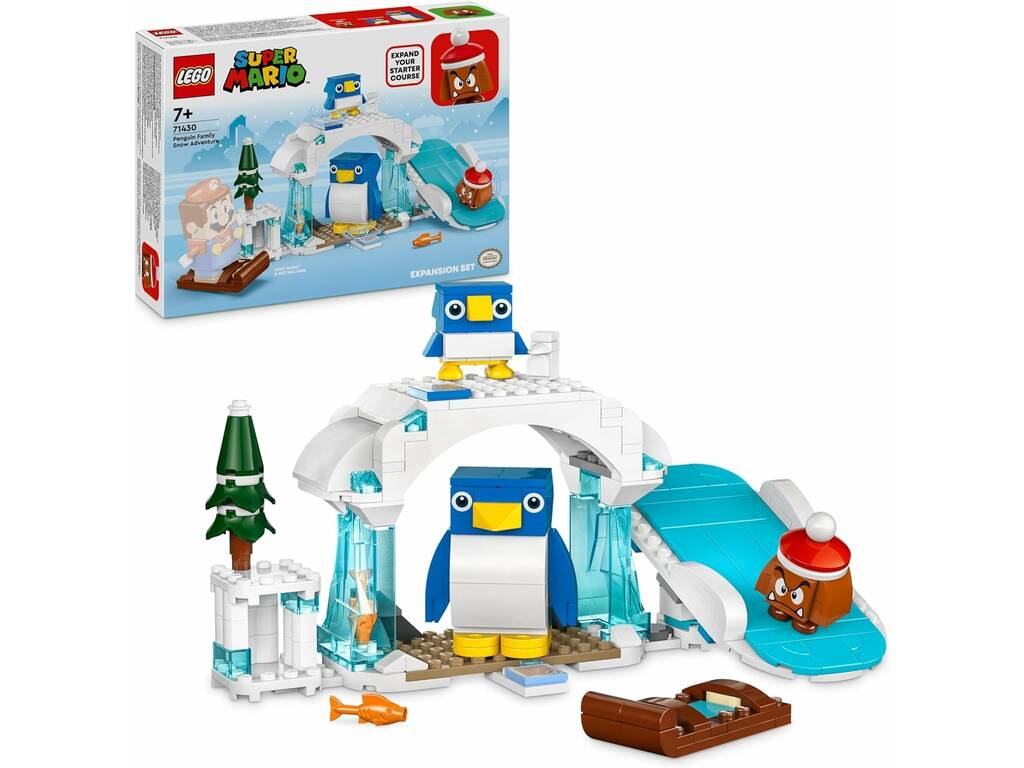 Lego Super Mario Set di Espansione Avventura sulla Neve della Famiglia Pingui71430
