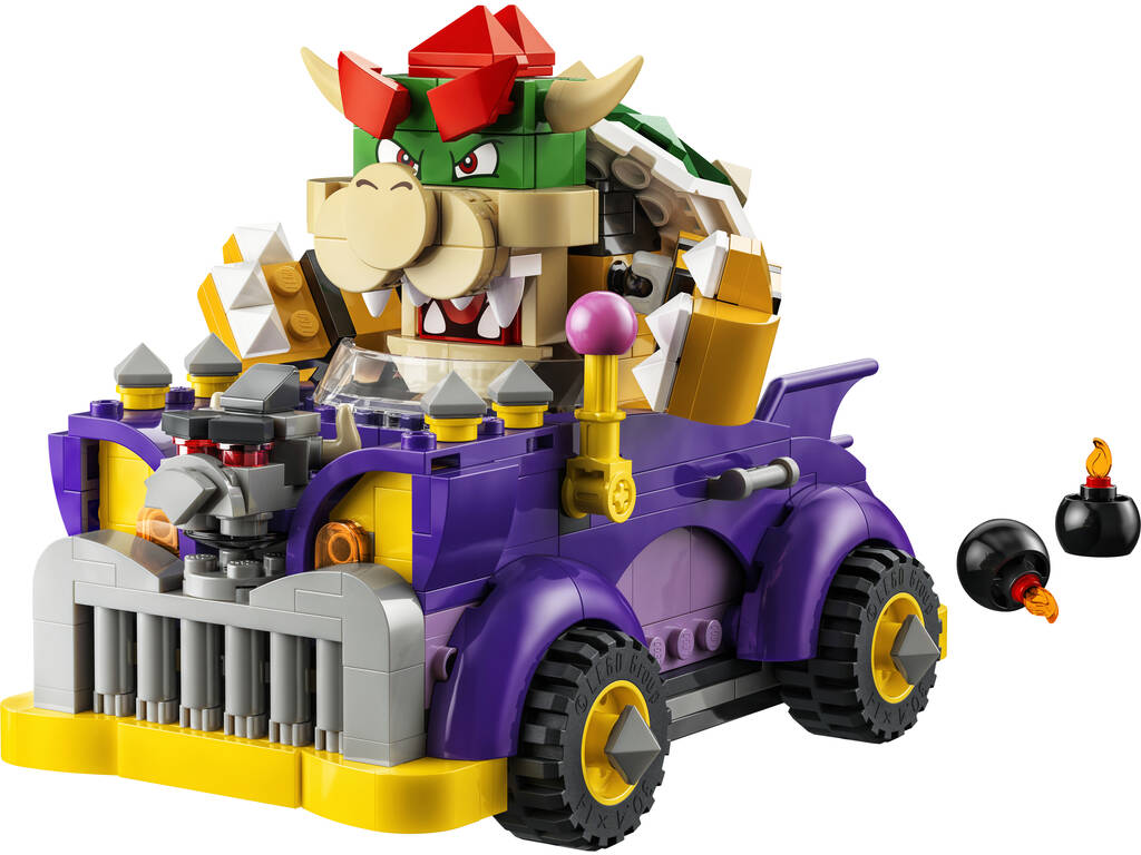 Lego Super Mario Set de Expansión: Coche Monstruoso de Bowser 71431