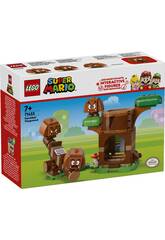 Terrain de jeu Lego Super Mario Goombas 71433