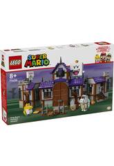 Lego Super Mario La Mansin Encantada del Rey Boo 71436