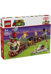 Lego Super Mario Le Train Express Bowser 71437